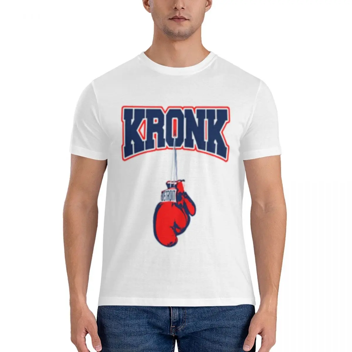 

Kronk Gym Shirt New Arrival Mens T Shirts Tops Shirt Cotton Slim Fit