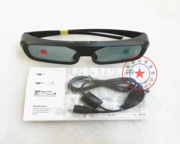 EPSON 3Dメガネ ELPGS03 新品 EPSON 3Dメガネ ELPGS03 : アップ