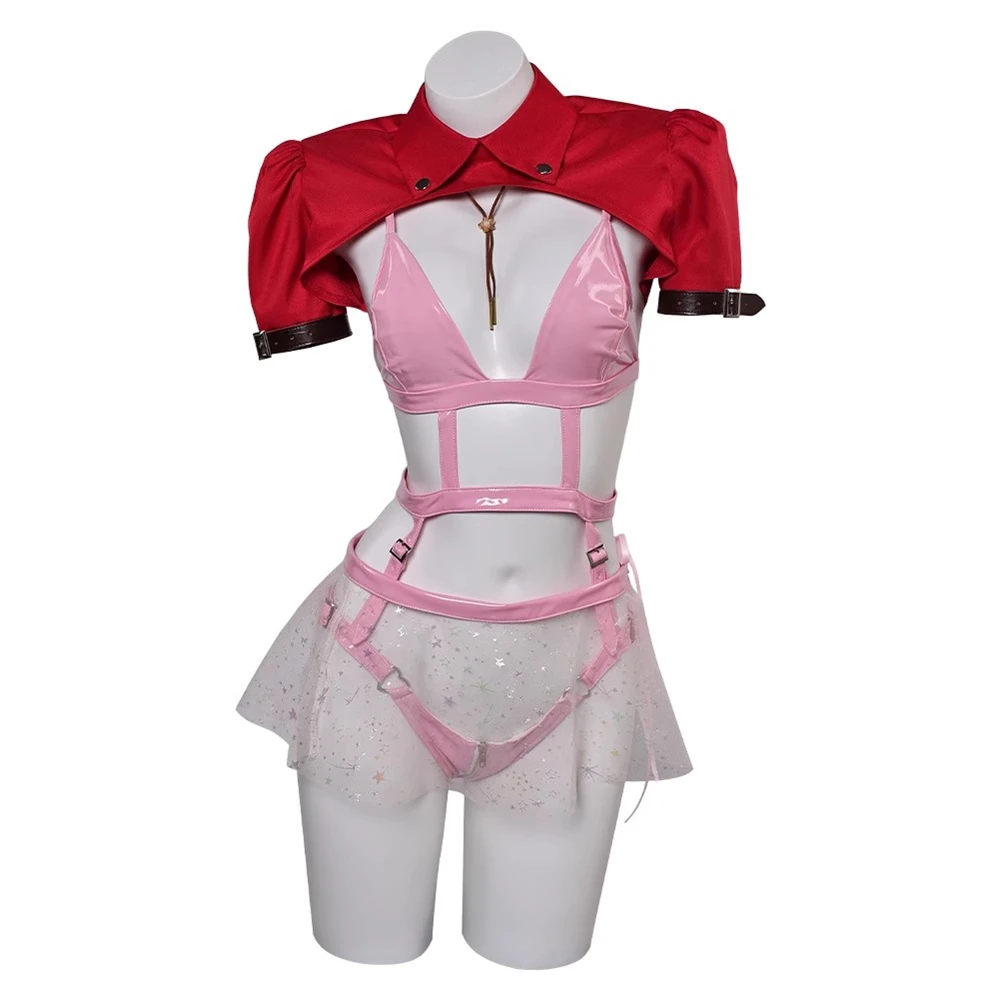 Aerith Gainsborough Cosplay