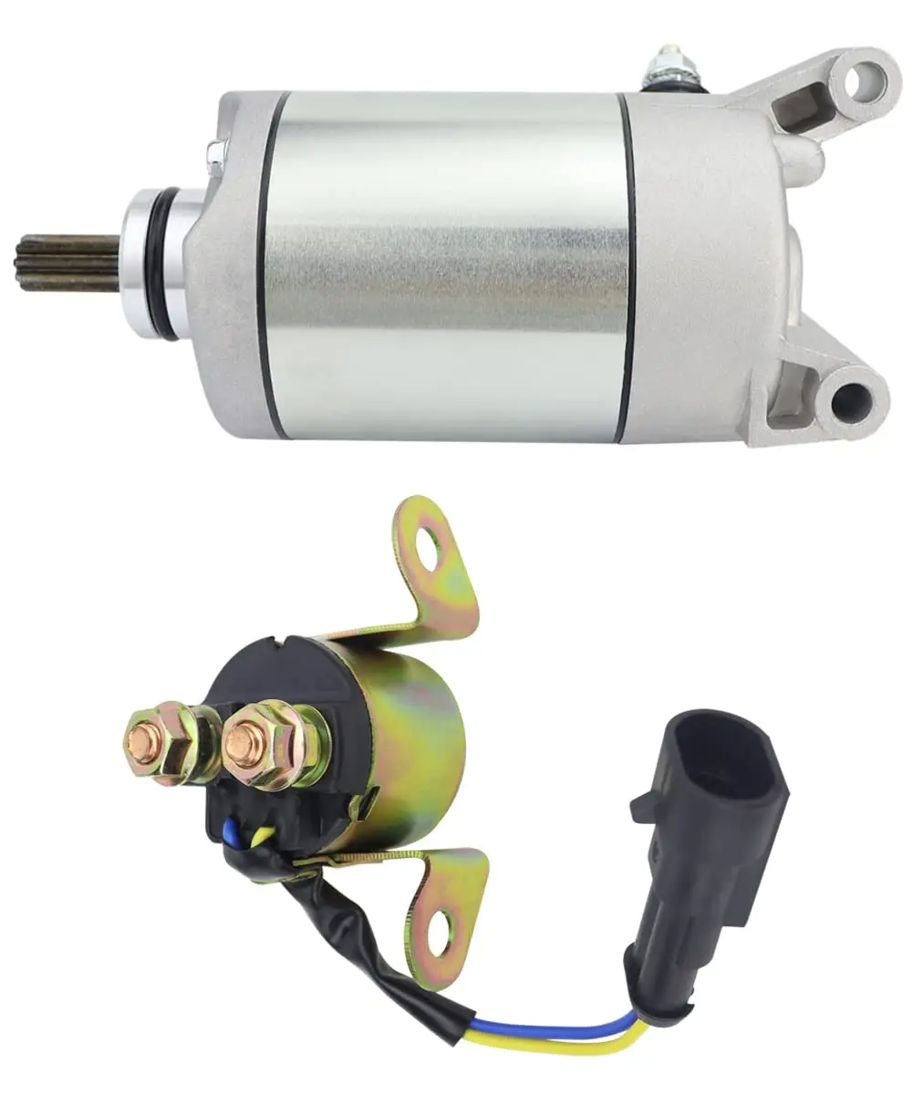Avviamento E Relè Per Polaris Sportsman 570 450Cc Ace 570 500 2014-2019 Rzr 570Cc Ranger 570 500Cc Ranger Crew 570 4013015 4014909