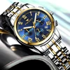 FNGEEN Luxury Quartz Watch Women Elegant Stainless Steel Watch Luminous Waterproof Date Wristwatch Ladies Dress Watch  Ms4006 4