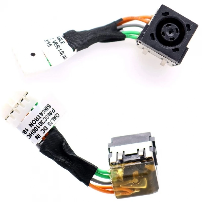Connettore Di Ricarica Compatibile Per Dell Latitude E6230 E6220 E6330 E6430 Dc30100Gn00 # P/N: Qal70, Ftgtp, 0Ftgtp, Dc30100Gn00, Dc30100Hc00, Dw573 