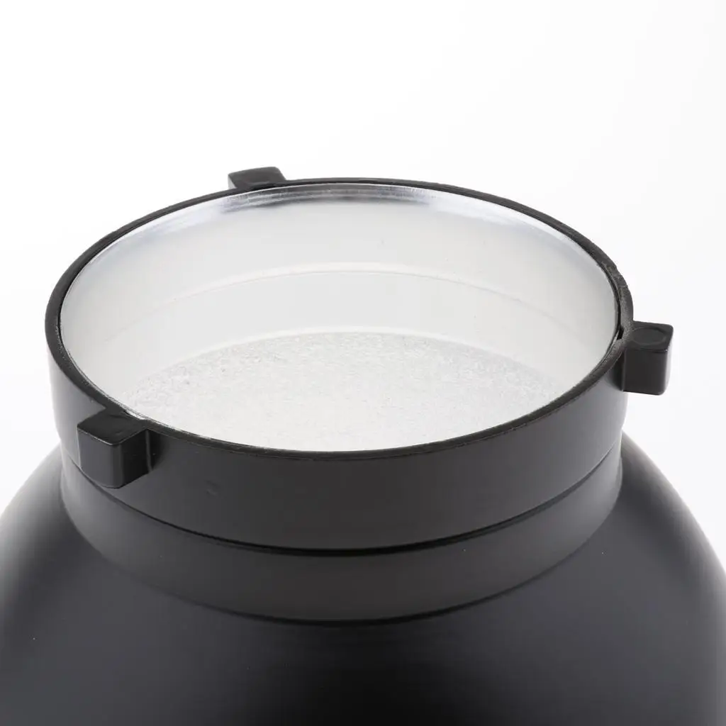 7inch Standard Reflector Diffuser Lamp Shade Dish w/ 60&deg; Honeycomb Grid for Bowens Mount Studio Strobe Reflector Shade Dish,photography reflector,macro photography diffuser