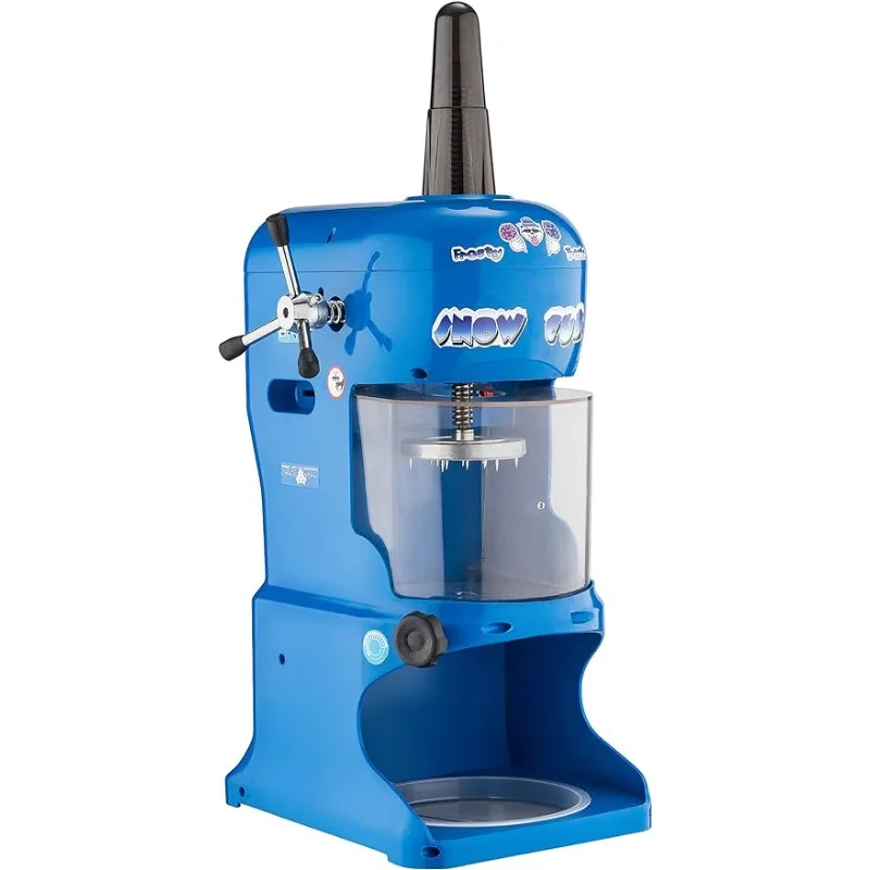 

Great Northern Popcorn Company 6062 Snow Cub Ice Shaver, 14L x 17W X 34"H, Blue
