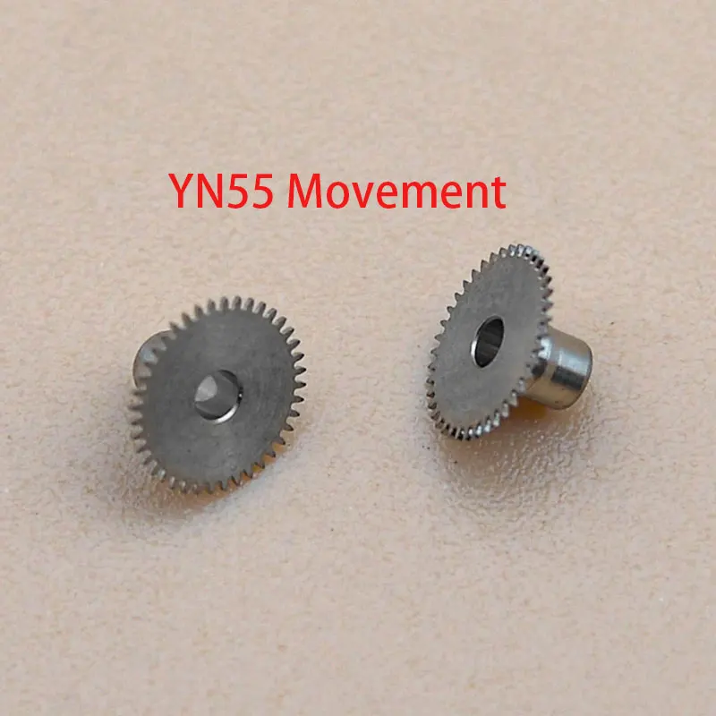 2/5 PCS Watch Movement Hour wheel Replace Fit YN55 YN56 Movement Part For Oriental Double Lion Watch Repair Spare Parts