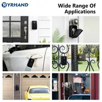 YRHAND TTlock Wifi Security Boxes Password Smart Fingerprint Digital Cerradura Inteligente Tuya Electronic Portable Lock Boxes - Image 3
