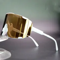 Lunettes de vélo POC DEVOUR, lunettes de cyclisme, lunettes de protection contre le vent pour l'extérieur, lunettes de vélo anti-éblouissement UV400 pour hommes et femmes 3