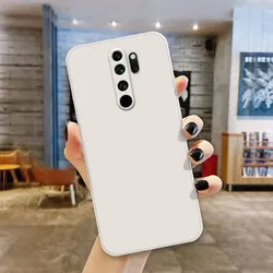 Ultimate Shockproof Silicone Case for Xiaomi Redmi Note 8 Series - Soft Protective Cover (WH-MFS)