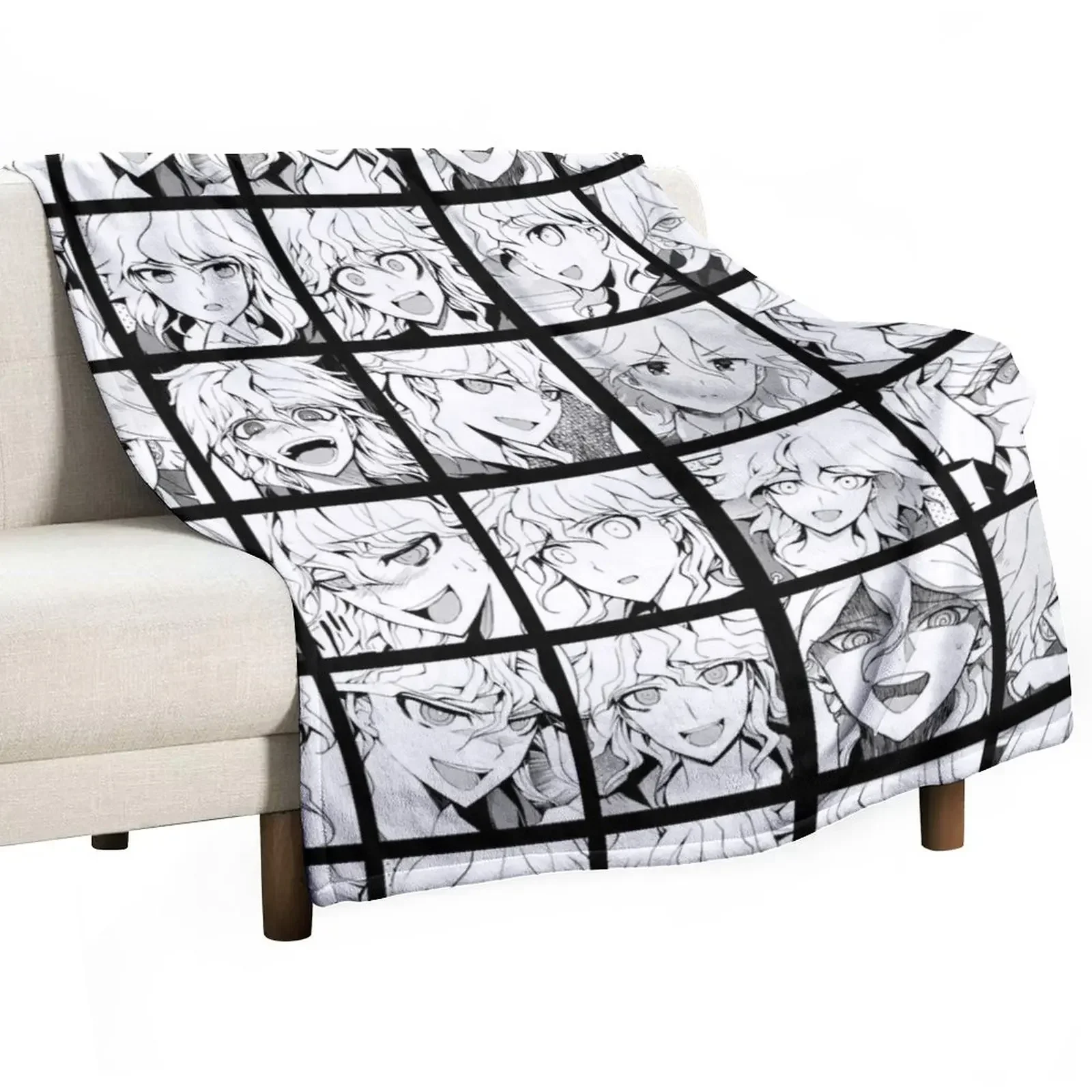

Nagito Manga Collection Throw Blanket Retros Picnic for babies Soft Beds Blankets