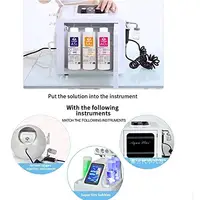 Sérum liquide Hydra pour le visage, Solution pour Peeling aquatique AS1 SA2 AO3, pour Machine de beauté, soins de la peau, nettoyage en profondeur, 1200ML, 3 pièces/lot 2