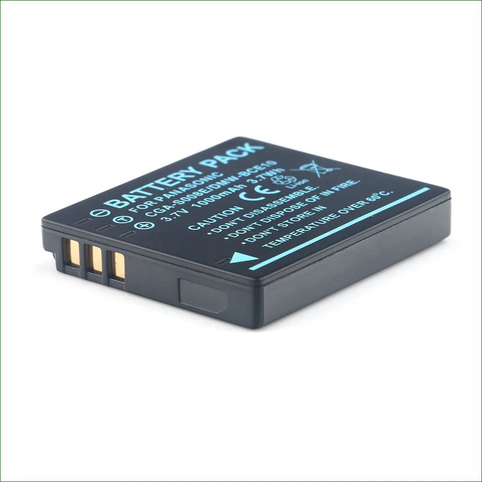 Heib Batteria Agli Ioni Di Litio Per Ricoh R10 – 1000 MAh, 3.6 V, Alta Capacità – Dimensioni 40.4 X 36.5 X 7.4 Mm – Sostitutiva Di Qualità