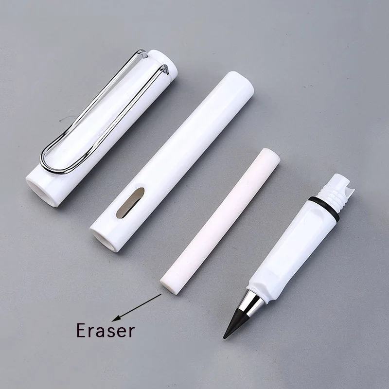 New Technology Unlimited Writing Eternal Pencil No Ink Pen Magic Pencils for Writing Art Sketch Painting Tool Kids Novelty Gifts
