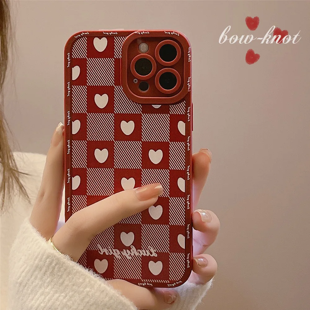 thumbnail image 1 of Art wavy blue flower Strawberry cute silicone soft back case for iphone 14 x xr 7 8 plus 13 15 promax 11 12 mini xsmax phone box, 1 of 5