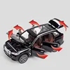 1:32 BMW X5 SUV Alloy Car Model Diecasts Metal Toy Vehicles Car Model High Simulation Collection Sound Light Childrens Toy Gift 5