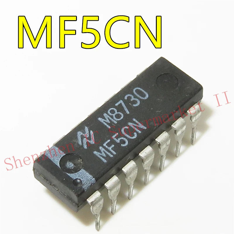 

Универсальный монолитный переключатель фильтра конденсатора MF5CN, 1 шт.
