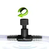 T-Shaped Aquarium Air Pump Control Valve Tee Connector Aeration Pump 2 Way Air Line Regulator Connector For Pump 6