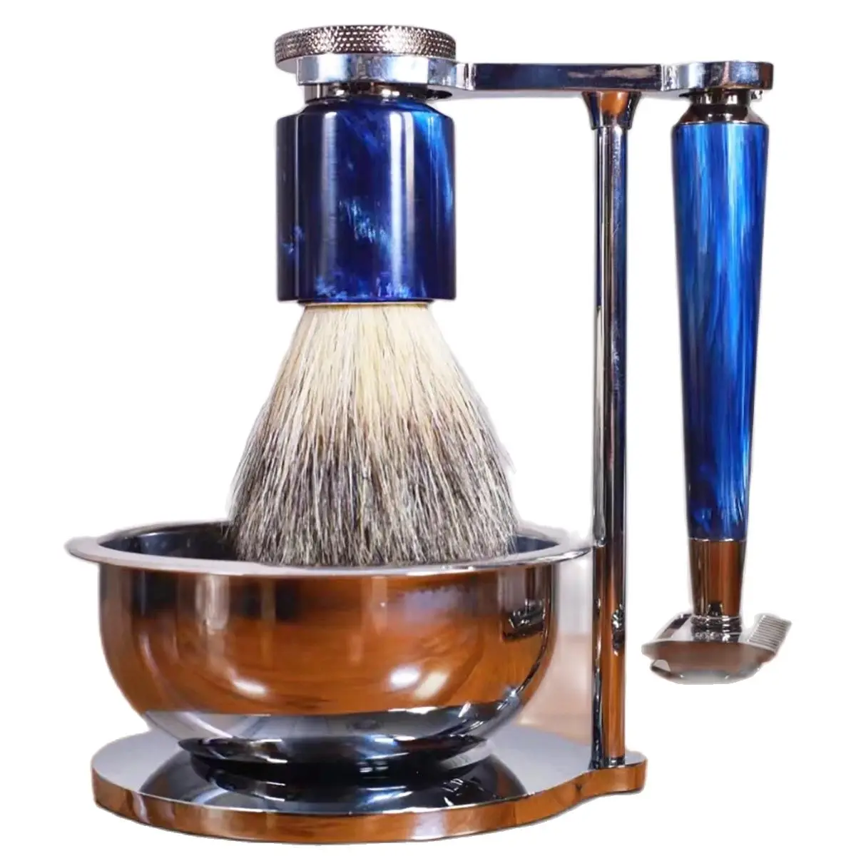 iRAZOR-Double-edge-Safety-Razor-Kit-with-10-Original-Blades-Grooming ...