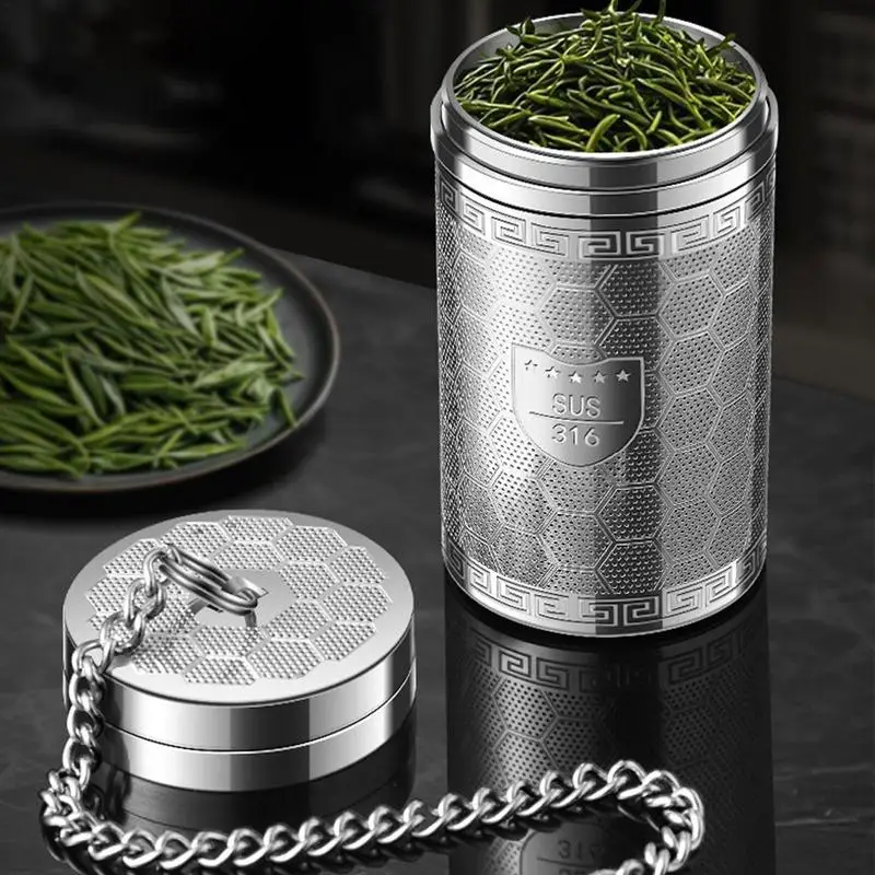 Tea Steeper Extra Fine Mesh Metal Tea Infuser Extended Chain Hook Strainer Loose Holder Filter For Black Green tea infuser,tea strainer,tea filter