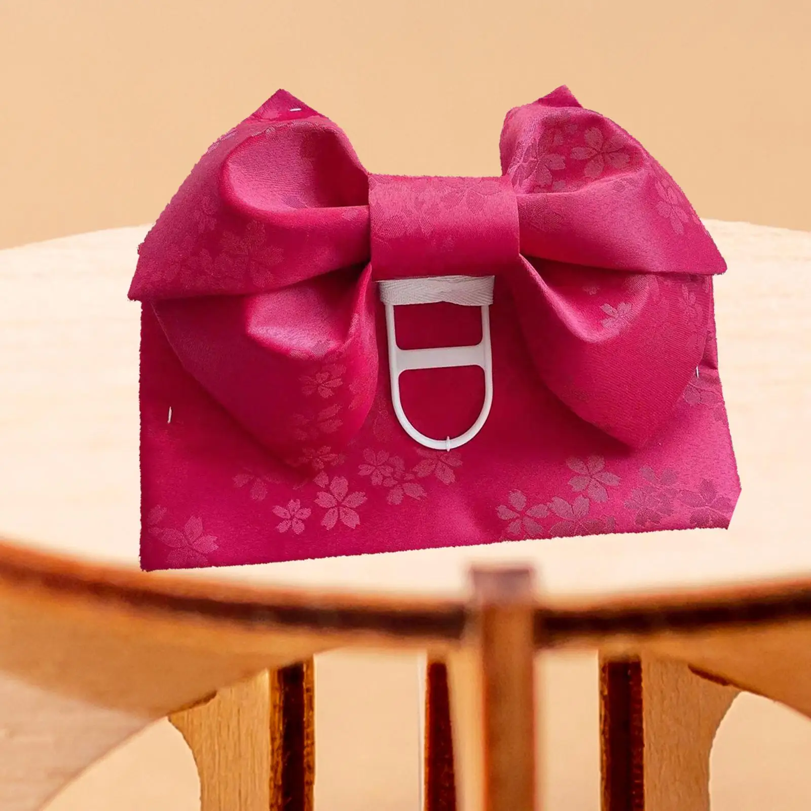 ClassicChildrenKimonoObiJapaneseBeltBowSakuraPatternWaist