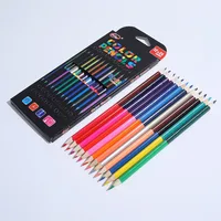 24 Colors Double Headed Pencils for Children Professional Drawing Sketching and Pastel Art Premium Student School Art Supplies 3