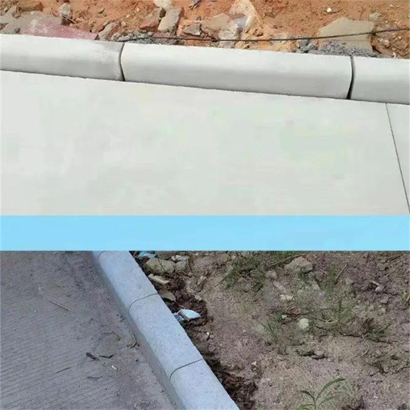 Highway Milestone Plastic Abrasive Cement Warning Column Mold Road Flat Stone Curb Stone Module