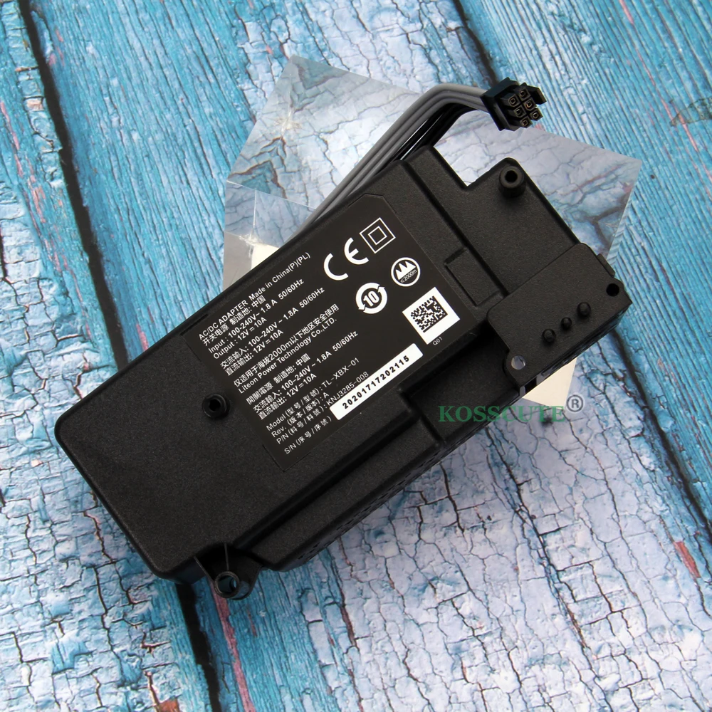 Tested Power Supply AC Adapter For Xbox One S (Slim) PA-1131-13MX / N15-120P1A Game repair replacement parts
