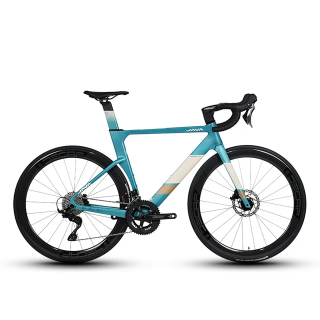 JAVA FUOCO TOP Road Bike 24 Speed Carbon Fiber Road Bicycle R7120