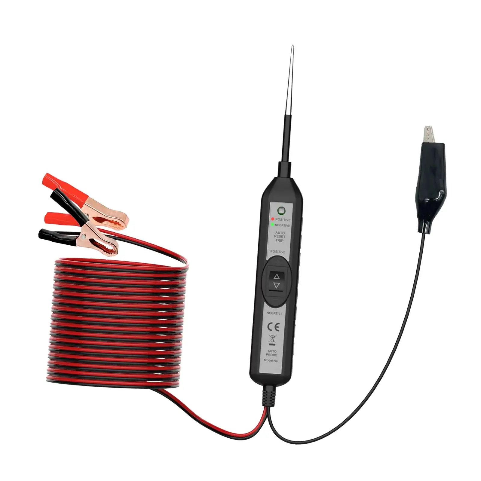 Power Circuit Probe Tester with Cable Short Circuit Tester Vehicle
