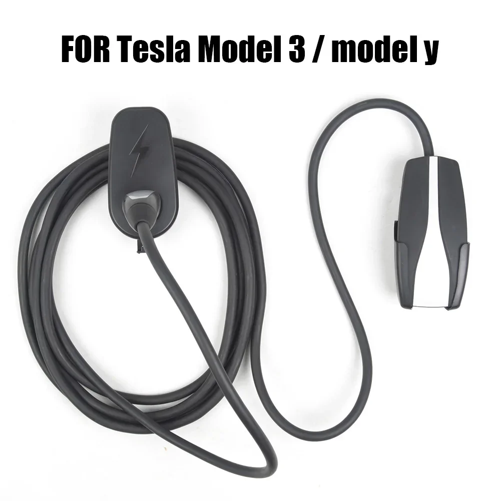 Charging Cable Organizer Wall Mounted Tesla Model 3 Model Y Bracket