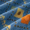 1pc All Inclusive Sofa Blankets Irregular Lace Couch Cover for Living Room Home Hotel Bohemia Style Chenille Sofa Throw Blanket 6