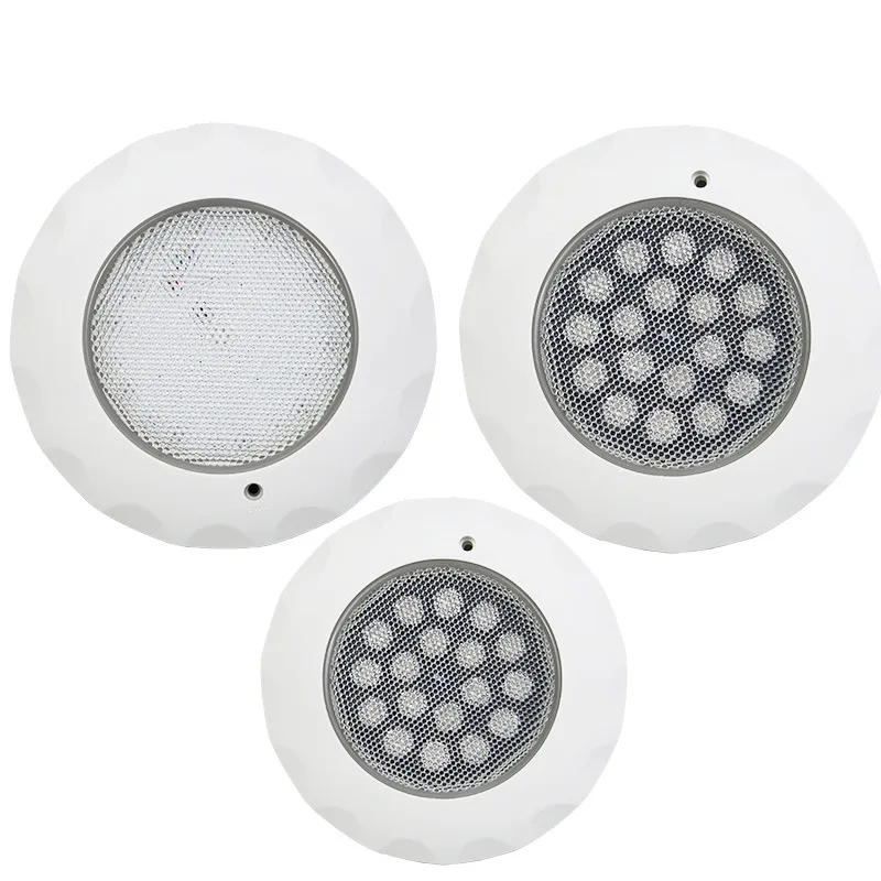 LED Swimming Pool Light With Remote Controller RGB Multi Color Outdoor LED Underwater IP68 Waterproof Lamp AC 12V