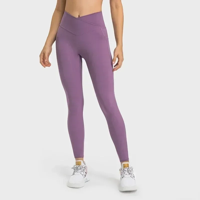 Hot Selling Yoga Leggings Women Sports Pants Squatproof Plus Size High Waist Fitness Trousers Push Up Gym Comprehensive Training