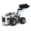 In Stock 1:14 L2350 Hydraulic RC Loader Heavy Duty Radio Control Construction Vehicle Earth Mover Light Sound Smoke Machine Toy 3