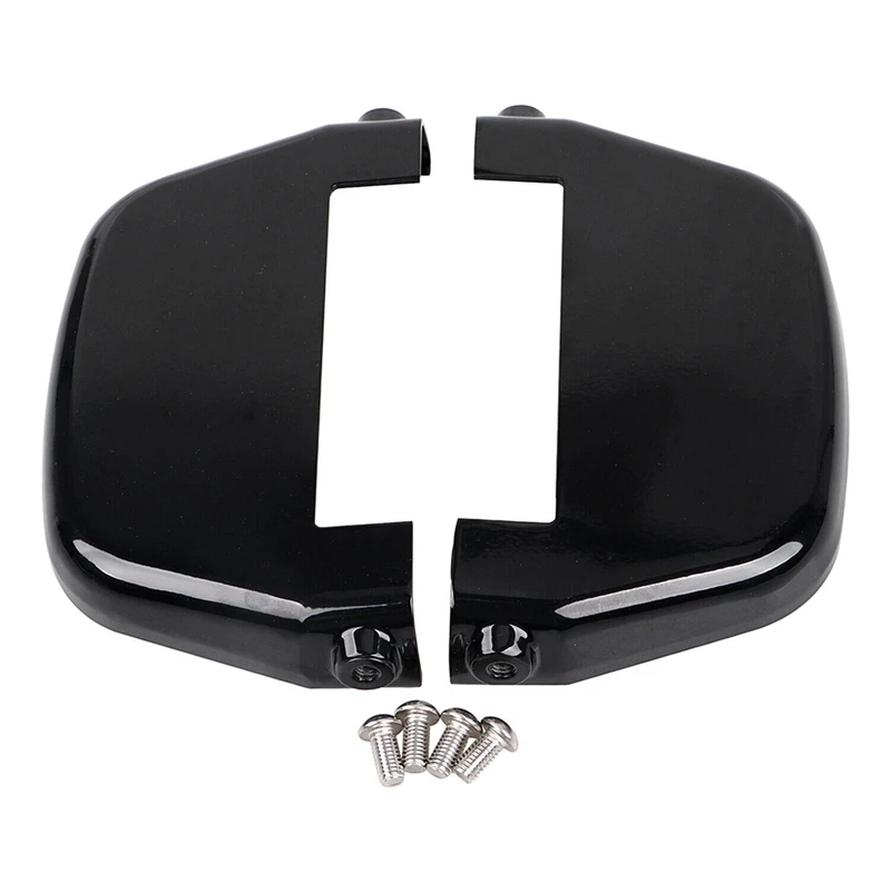 

Passenger Footboard Floorboard Cover Replacement Parts Accessories Fit For Touring FLHT Softail FXST Dyna