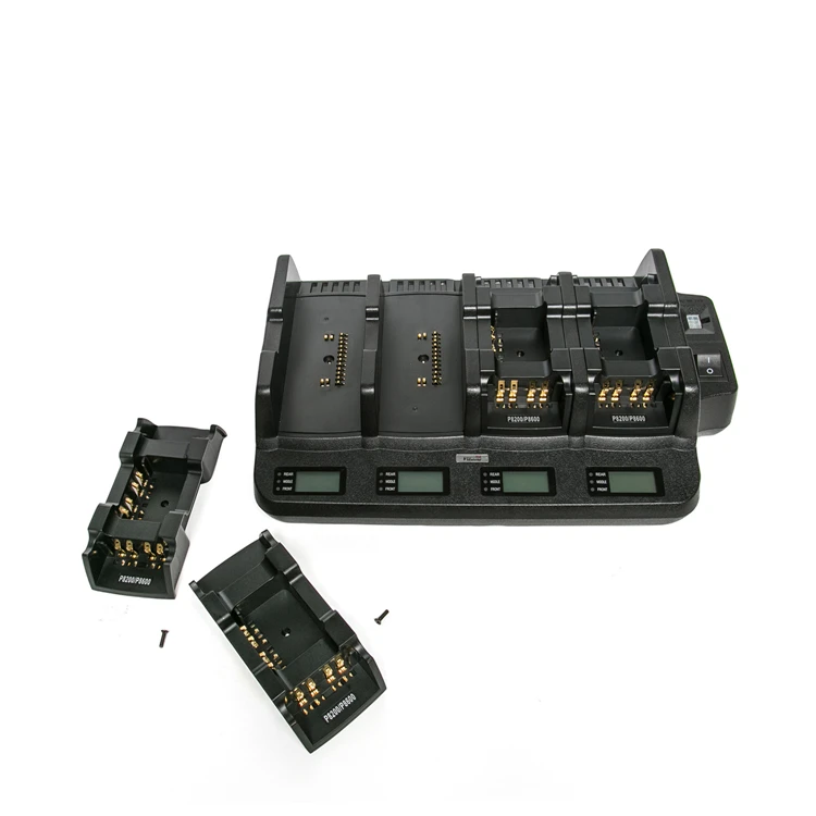 Mulit unit 12 way charger LED LCD for walkie talkie battery suit Motorola XPR7000 XPR6500 P8200/P8268/P6500/P8260/DP3600/DP3601