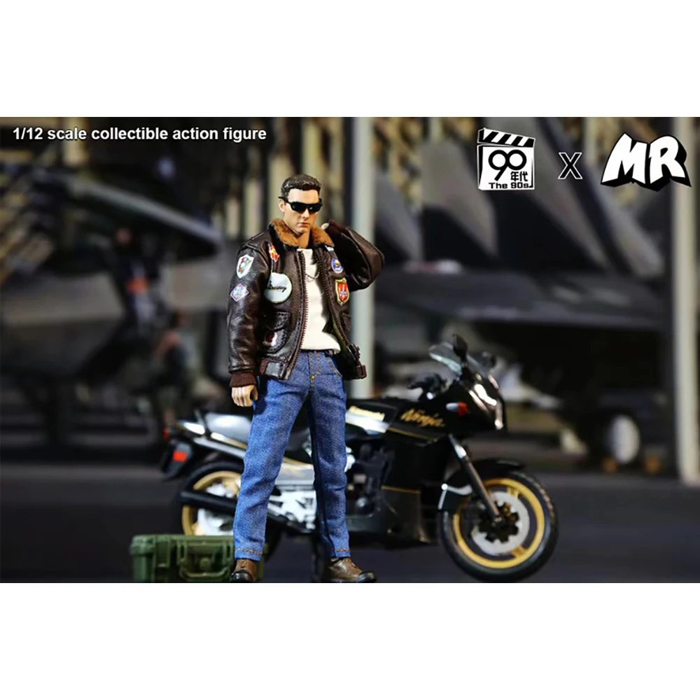 MR.FIGURE x 90 トム・クルーズ トップガン 1/12 フィギュア Amazon | 1/12 トム・クルーズ アクションフィギュア 通常版