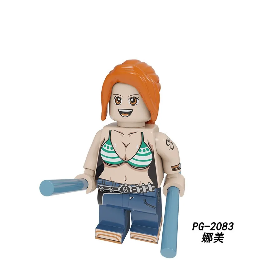 LEGO MINI 516PCS D/ONE PIECE / MONKEY LUFFY – Taiso Shop