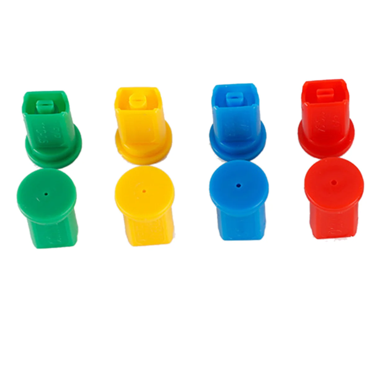 New 20PCS RC Agricultural Plant Protection UAV High Pressure Windproof Anti-Drift Flat Fan Spray Nozzles Green