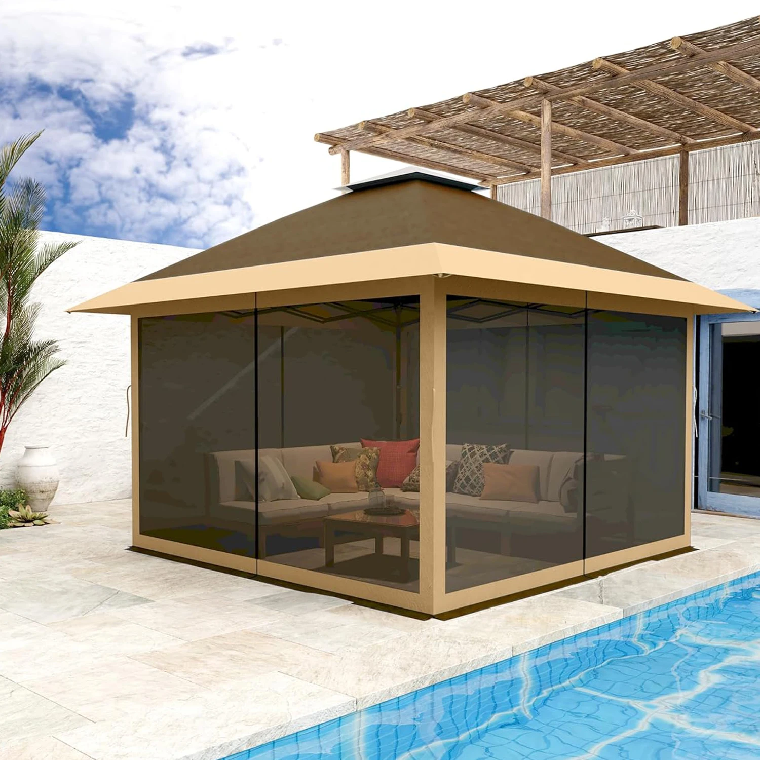13x13 Outdoor Patio Gazebo 6