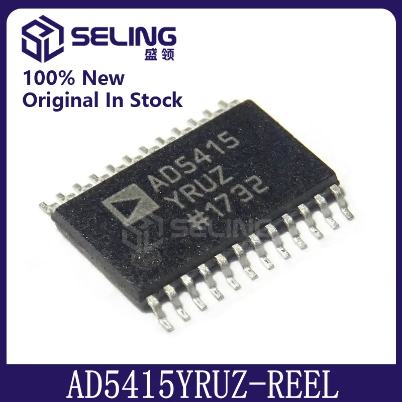 

Новый оригинальный цифровой аналоговый преобразователь AD5415YRUZ AD5415 DAC