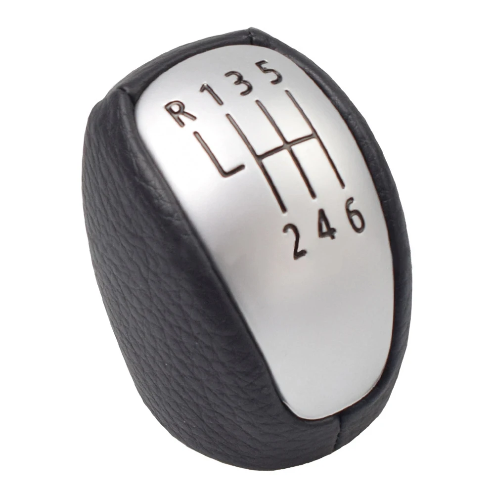 

For LAGUNA 3 III Coupe LEATHER GEAR KNOB GEAR LEVER 6 SPEED MANUAL 2024 Hot Sale Brand New And High Quality Discount