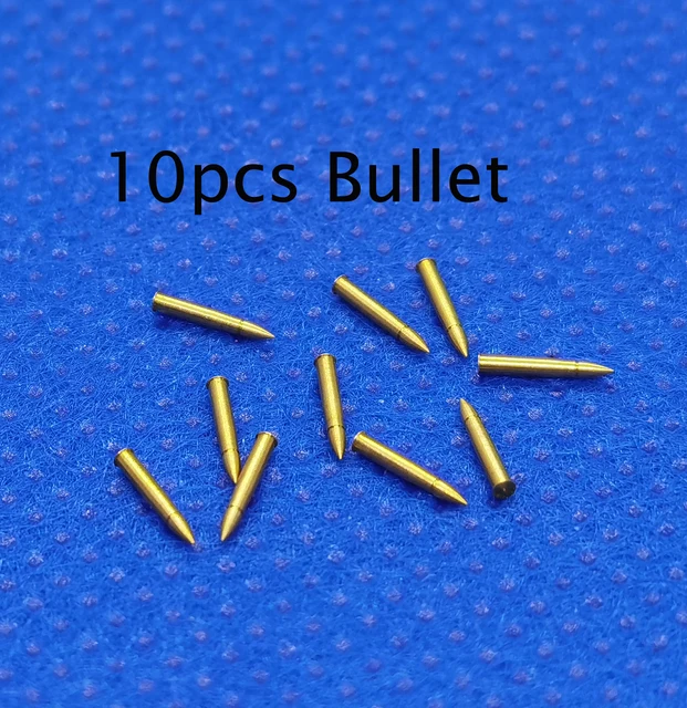 1 35 Scale mm Copper Bullet Bullet Shell For Flak38 Kwk38 Model S Metal Upgrade Accessory No Magazine Ammunition Box Military Action Figures Aliexpress