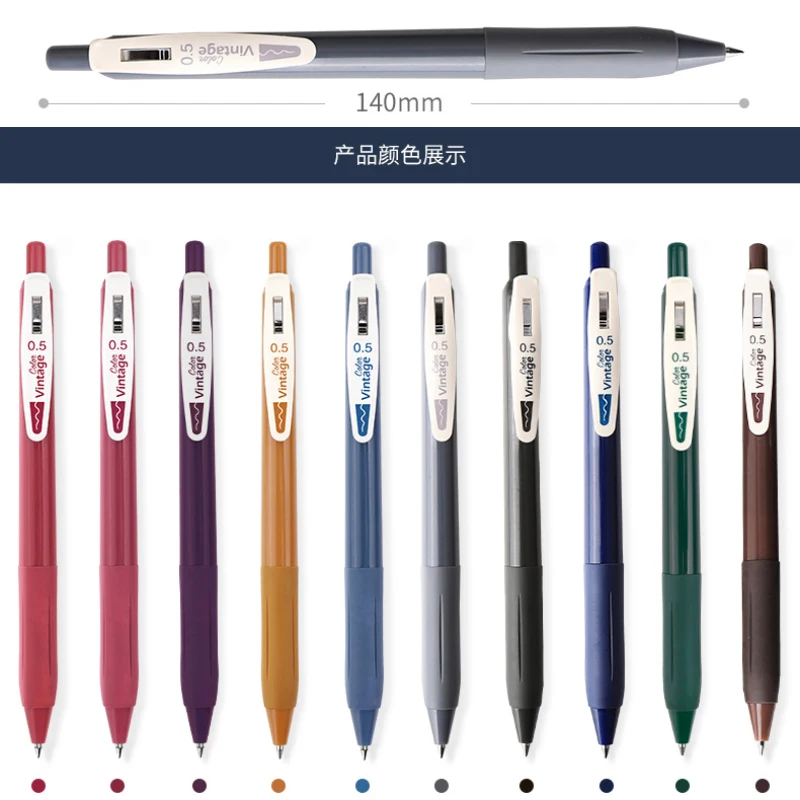 

Женский набор с пеналом, ручки серии розовые и мятные с цветами вишни для школы, подарок, набор канцелярских принадлежностей, черные чернила...