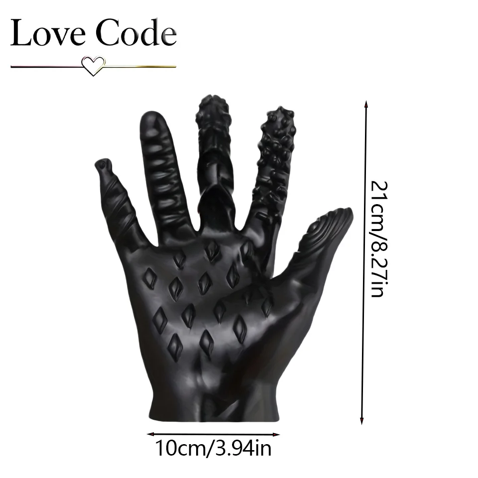 BDSM Sex Gloves Erotic Finger BreastNipple Massage Anal DildoMasturbation Sex Products Toys ForCouples Adult Games