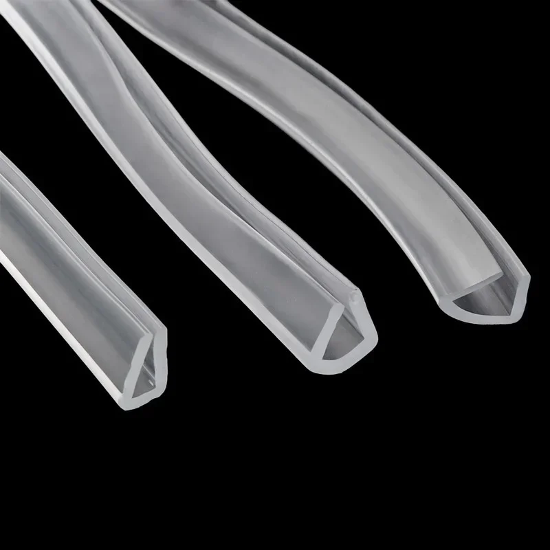Door Seal Strip Sealing Strip Tape Waterproof Tape Sealing Tape Sealing Strip Rubber Seal Strip Rubber Door Weatherstripping Door Weatherstripping Shower Door Seal Rubber Shower Seal U-Shaped Rubber Edge Guard Strip Edge Banding Tape Weatherstrip Shower Door Sealing Tape Glass Protector Trim Durable