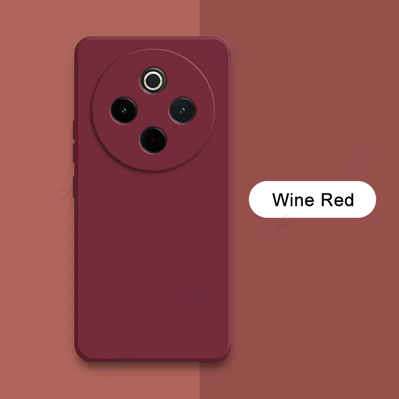 Upgraded Liquid Soft Anti-Scratch Microfiber Lining Phone Cover
