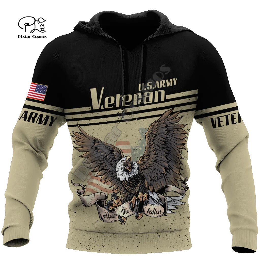 

PLstar Cosmos USA Army Marine Military Camo Suits Veteran NewFashion Tracksuit 3DPrint Men/Women Streetwear Pullover Hoodies X3