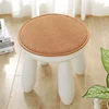Round cushion solid color thickened non-slip chair cushion home small round stool student dormitory chair stool ass cushion 6