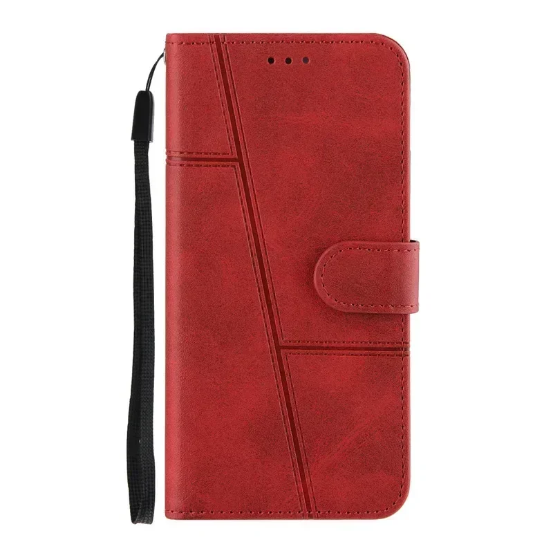Magnetic Leather Flip Wallet Phone Case – Shockproof Back Cover