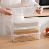 Kitchen Noodle Spaghetti Container Household Cereal Preservation Storage Box with Cover Spaghetti Box Kitchen Food Container 3